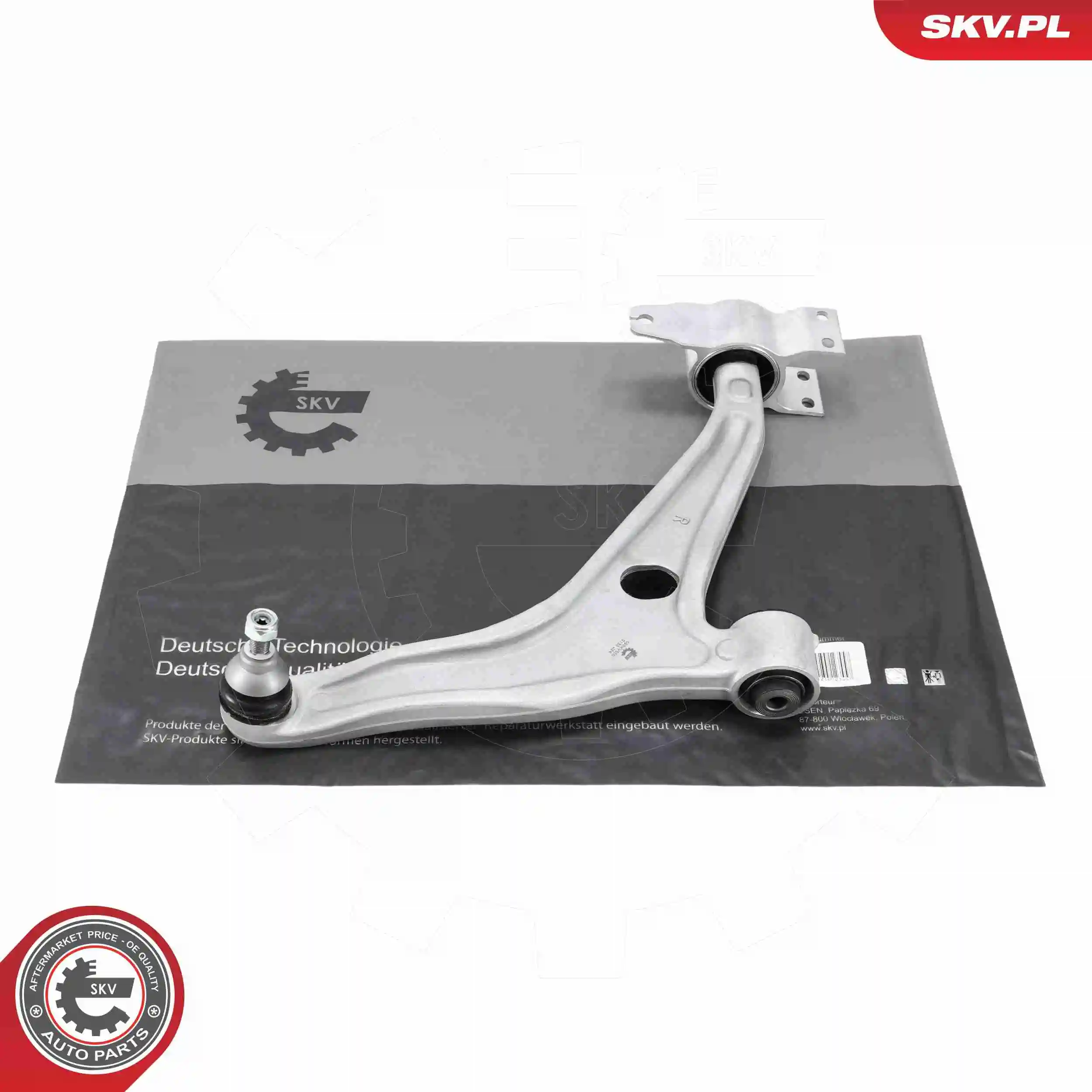 Control/Trailing Arm, wheel suspension